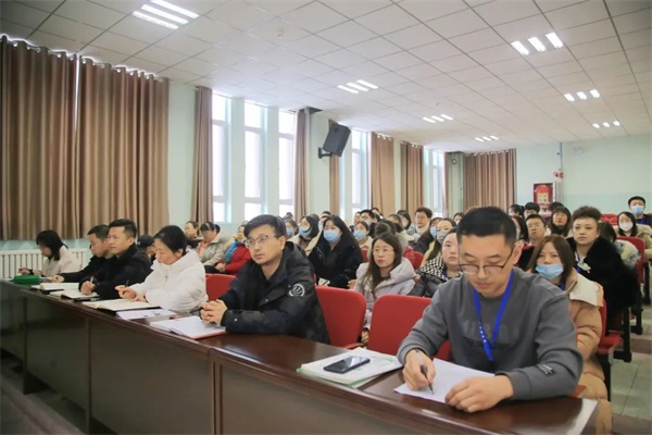 初三教师中考研讨会培训
