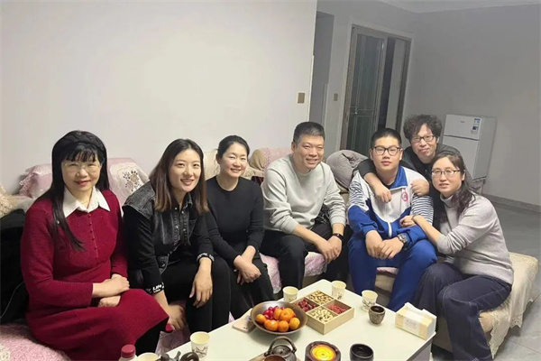 高中家访
